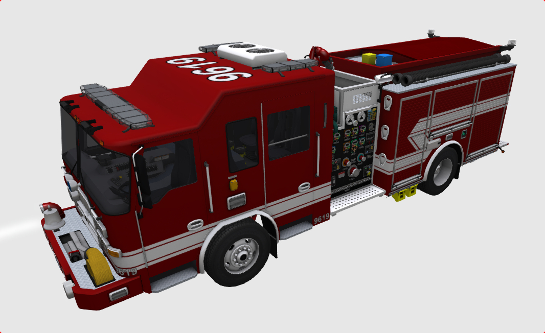 HD Legacy Pumper Update