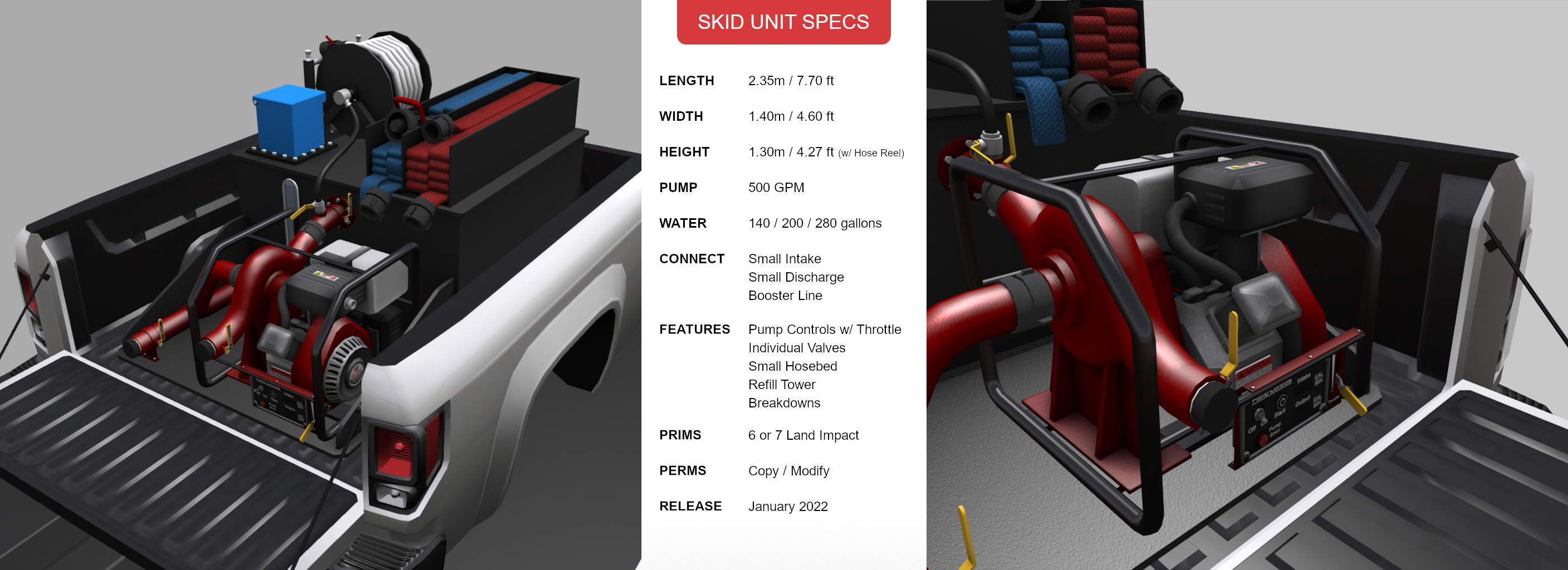 HD Skid Unit Preview