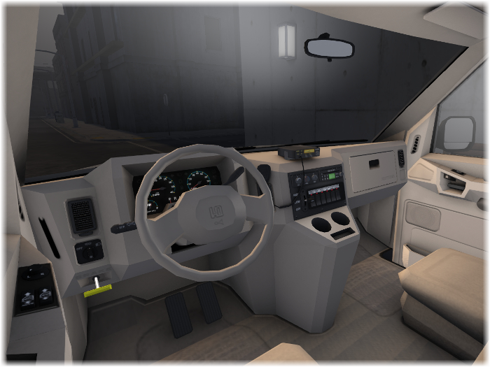 HD Panther Ambulance Driving