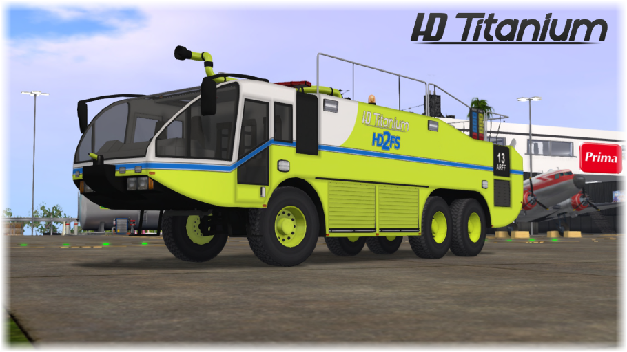 HD Titanium ARFF