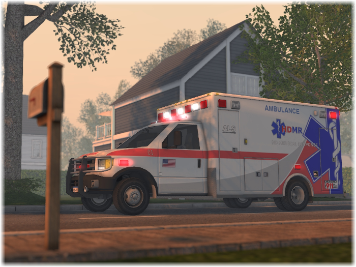 HD Panther Ambulance Customization