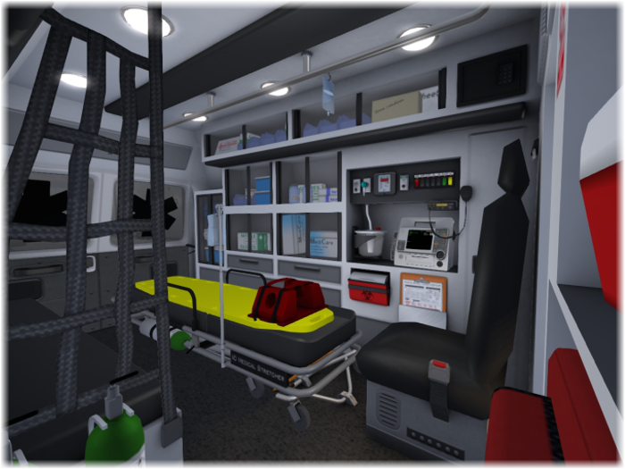 HD Panther Ambulance Equipment