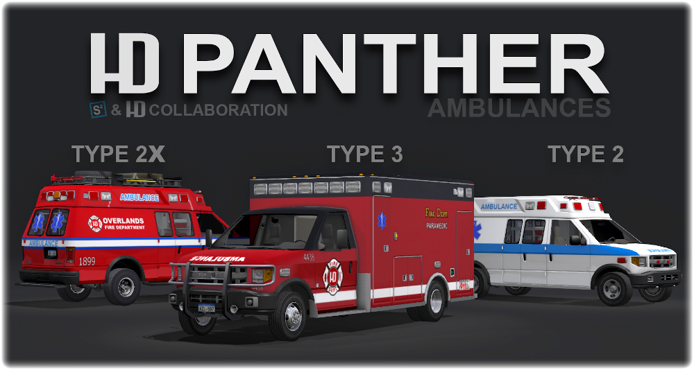 HD Panther Ambulances